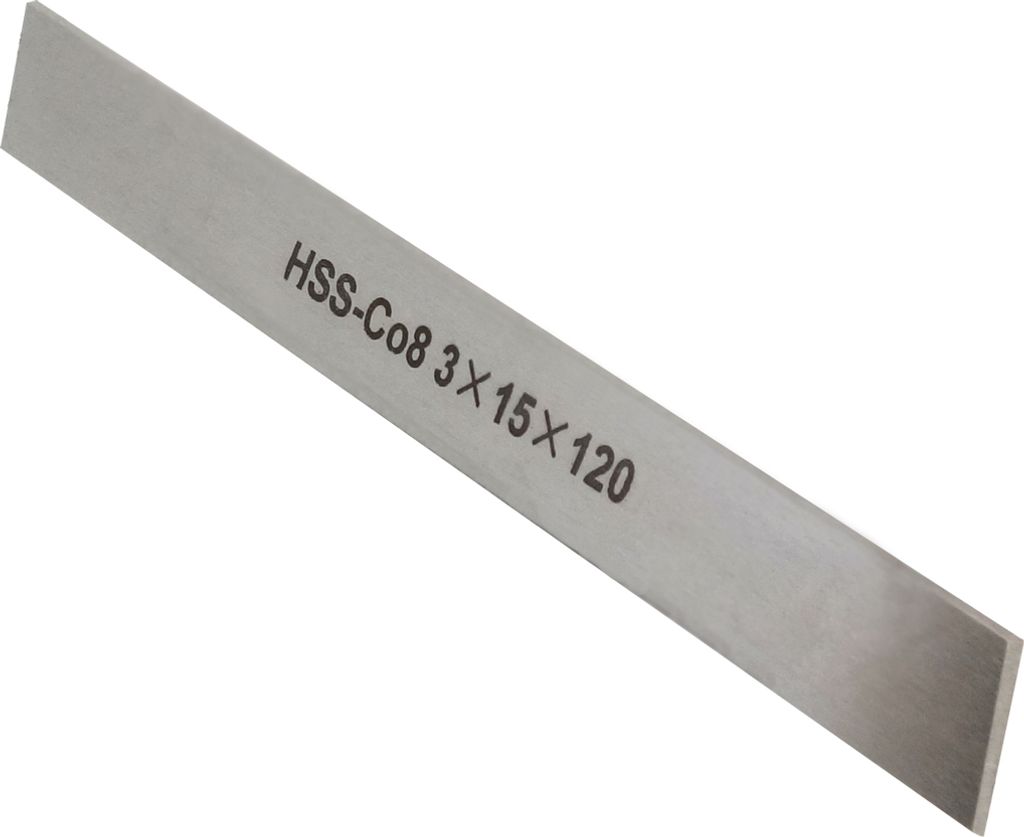 PAULIMOT HSS-Ersatzmesser 3 x 15 x 120 mm (8 % Kobalt) für Produktbild 