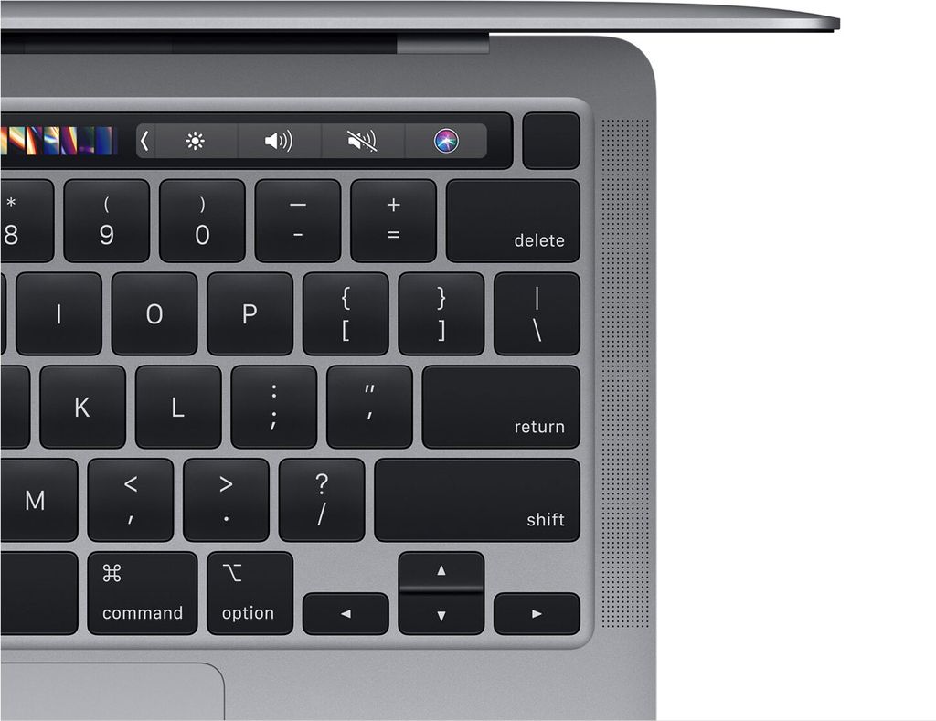 MacBook 13 Zoll Pro space grau, 2020, Apple M1 8C8G, 8GB, Produktbild 13
