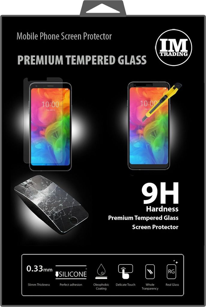 Schutzglas 9H kompatibel mit LG Q7a (Alpha) Displayschutzfolie Panzerfolie Passgenau cofi1453