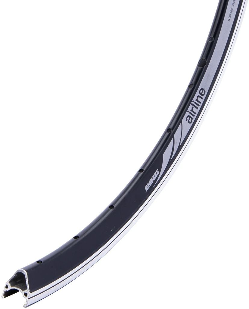 Contec Hinterrad Airline 1 + wie kt-a11r. hr 28 aluminium hs sw 7 f sp.niro 2.00