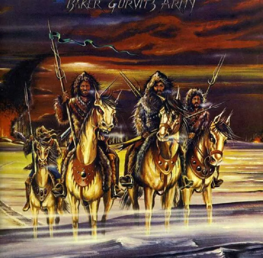 Baker Gurvitz Army l'Album Culte pour Fans de Ginger Baker Rock 75