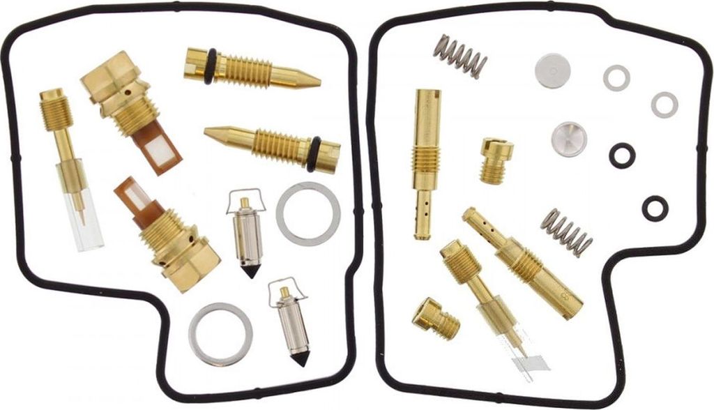 Vergaser Reparatursatz für Honda XL 600 V Transalp Baujahr 1989-2000 von Keyster - Neu
