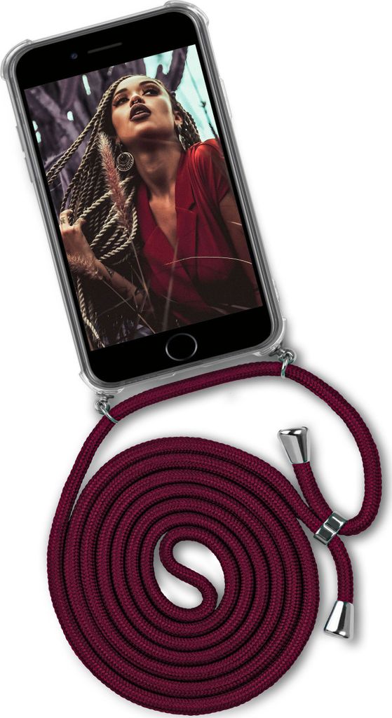 TWIST-Case + TWIST-Cord für iPhone 6S Plus / 6 Plus, Farbe:Toxic Apple (Silber)