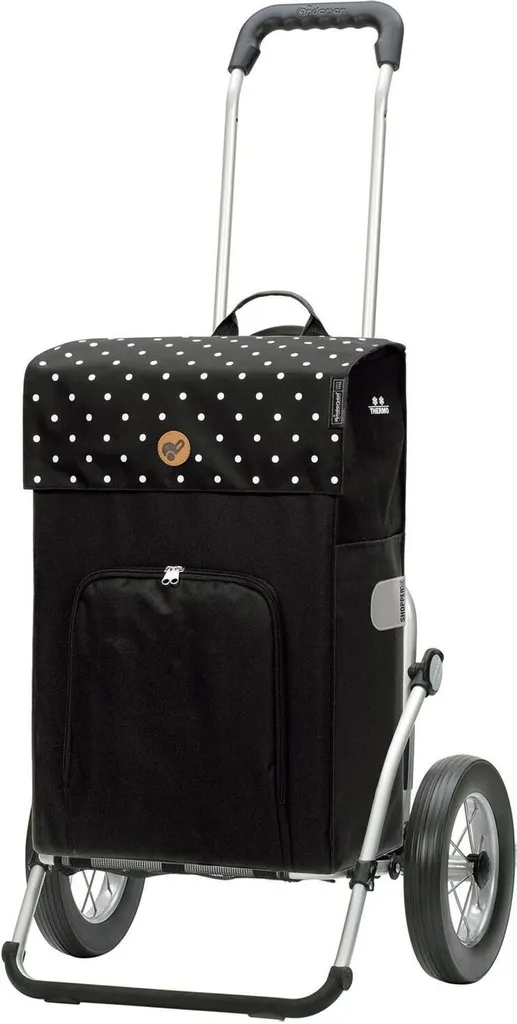 Fini les Charges Lourdes avec le Chariot Royal Shopper Malit 49L Andersen