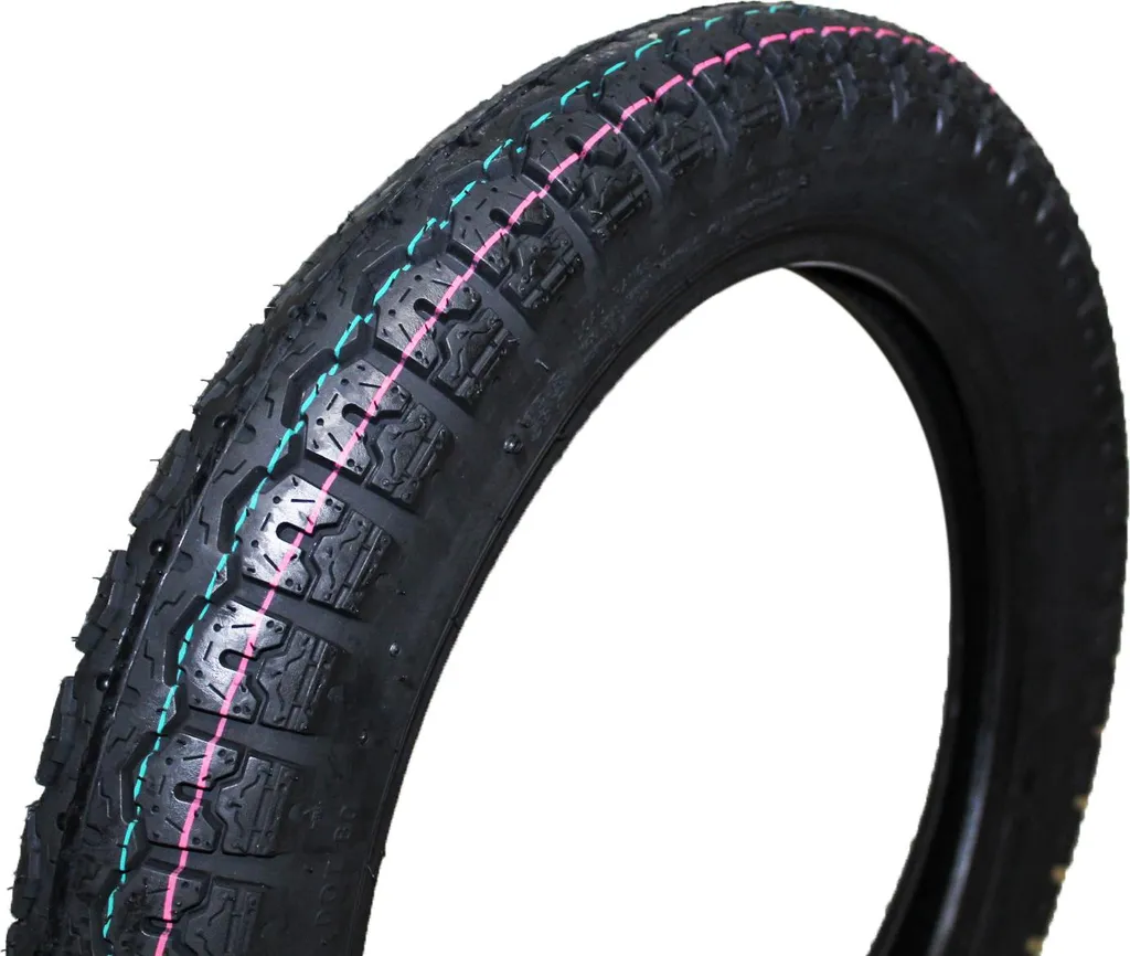 Pneu Moto 3.00-18 pour Skuter et Motorower Grip Optimal sur Route