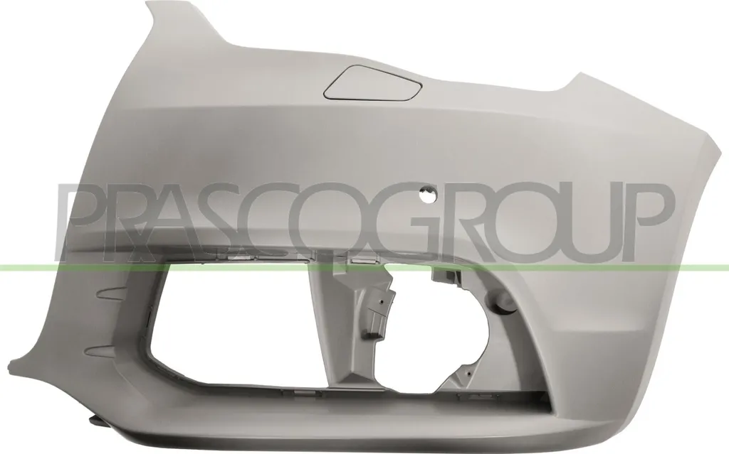 Pare-chocs avant gauche Audi A1 8X déformé ? Remplacez par le PRASCO OE