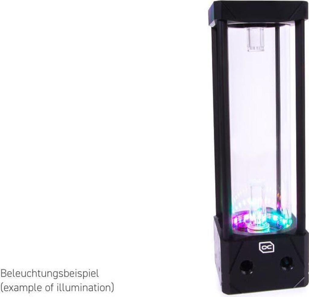 Alphacool 13326, Wasserblock, Acetal, Aluminium, Glas, Produktbild 