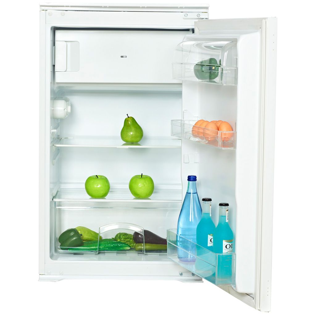 Einbaukühlschrank 122 x 54 cm Vollraum Kühlschfrank Schleppscharnier integriert 