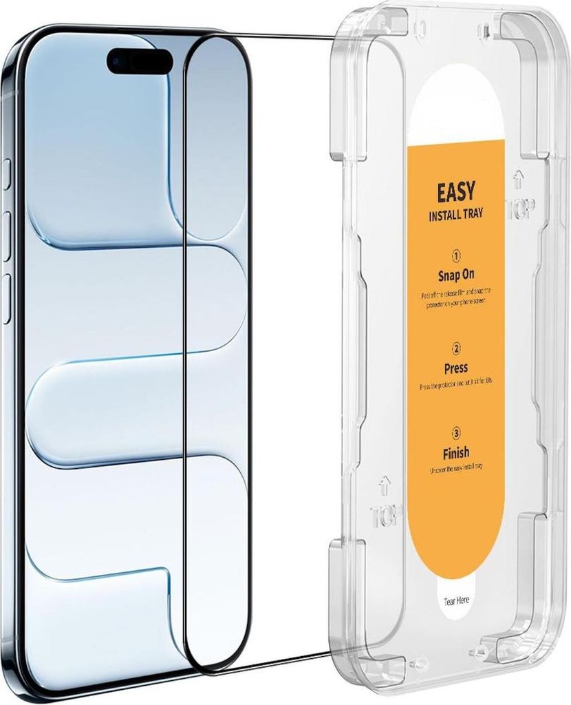 Pre Apple iPhone 17 Air Easy Install – montáž 3D prémiového Obrázok produktu 