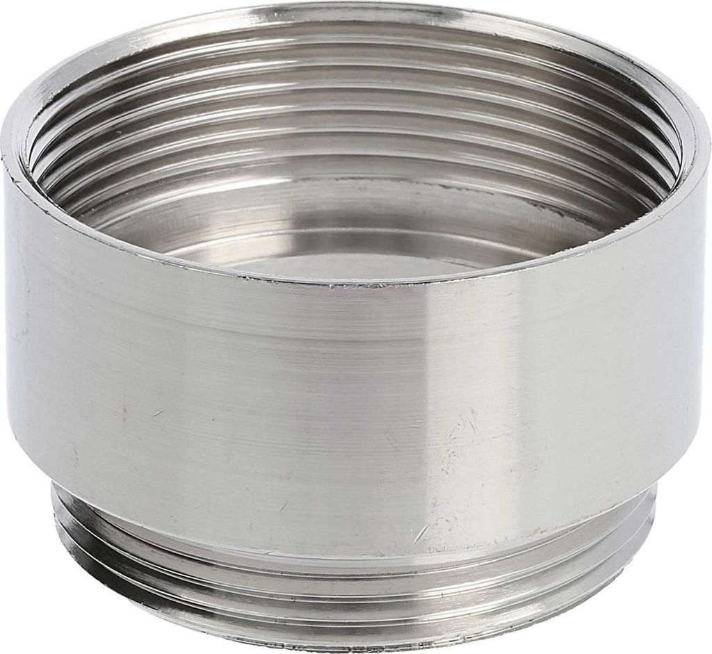 LAPP Adapter-Zwischenstutzen PG/M von PG29x1,588 auf M40x1,5 MZM-PG/M rund Messing (CuZn) vernickelt Anschlussgewinde