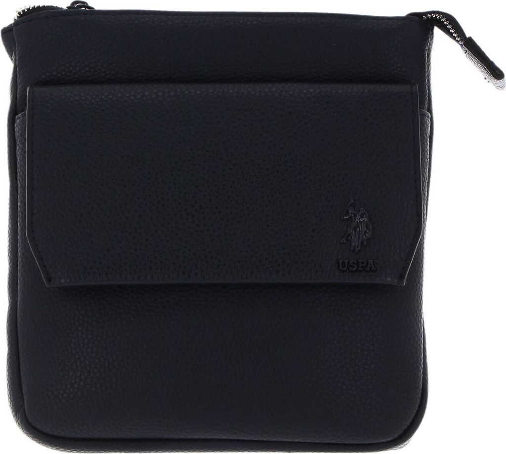 U.S. POLO ASSN. Umhängetasche Seattle Flat Crossbody Navy dunkelblau