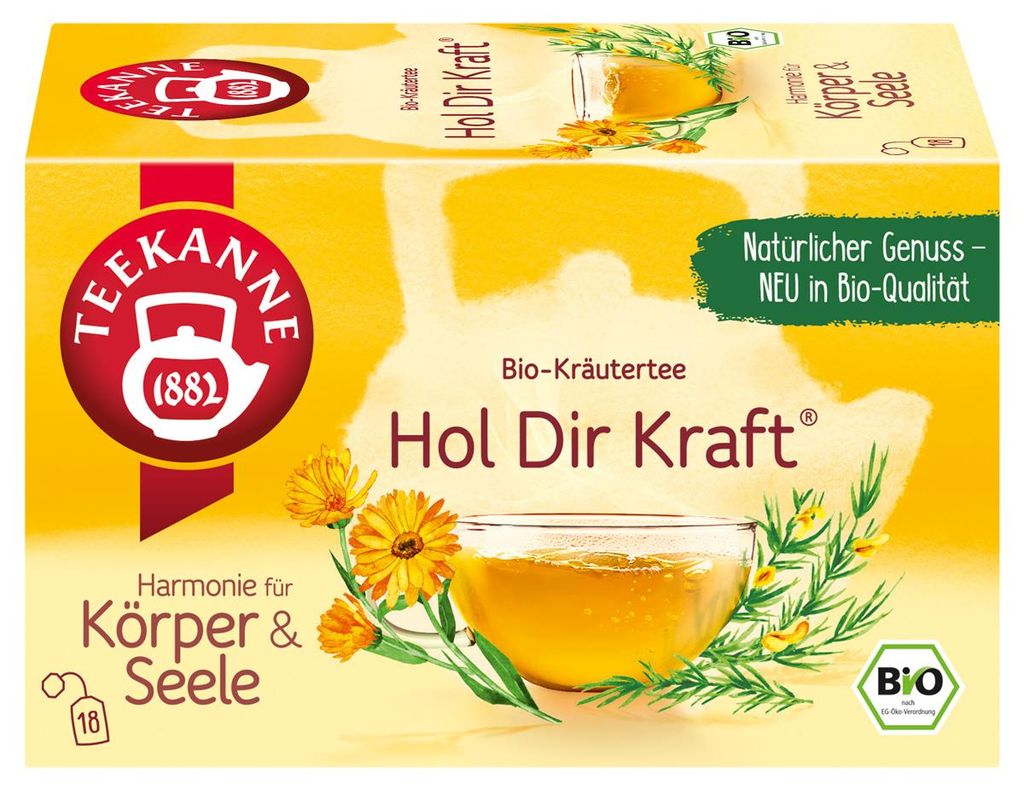 TEEKANNE 7993 TEEKANNE Hol Dir KraftTee 18 Portionen Obrázek produktu 