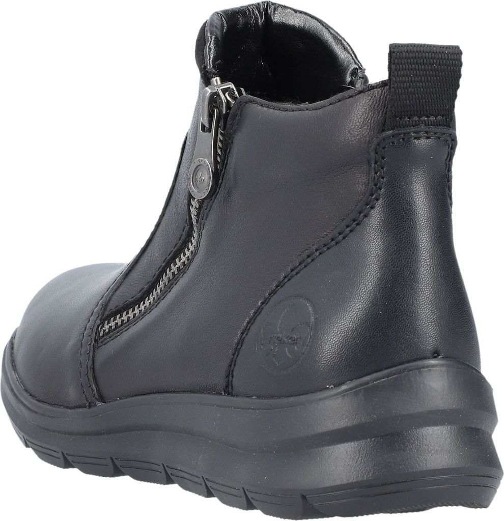 Dámské polokozačky Rieker Z0060-00 schwarz 38 Obrázek produktu 34