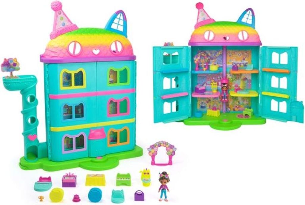 Koci Domek Gabi: Nowy Domek Gabi światło i dźwięk Zdjęcie produktu 