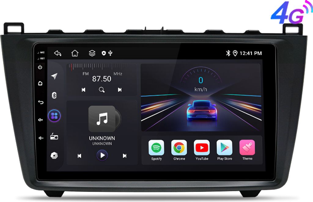 Vestavěná navigační zařízení Für Mazda6 GH 2007-2012 Obrázek produktu 