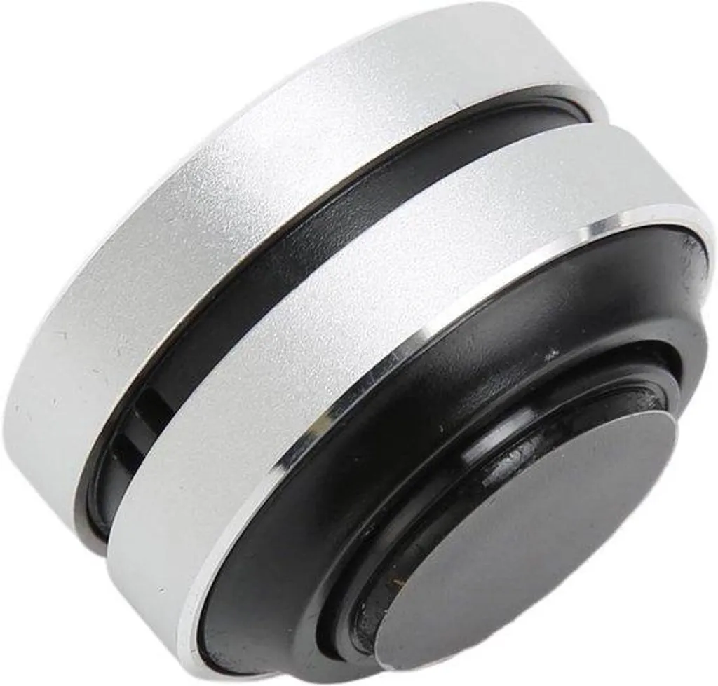 Enceinte stéréo sans fil compacte 10W - Mini haut-parleur argenté HD