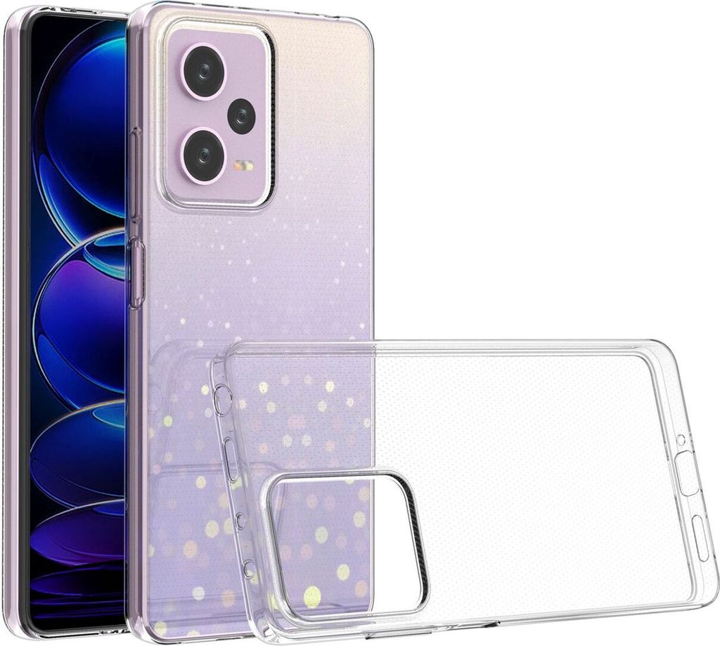Ultraklare 0,5-mm-Hülle kompatibel mit Xiaomi Redmi Note 12 Produktbild 