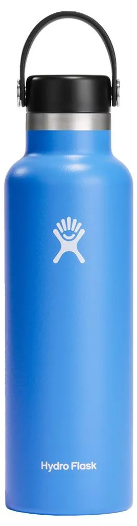 Gourde isotherme Hydro Flask 21 Oz Cascade en acier inox réutilisable