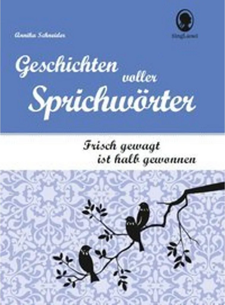 Poster Citation Frisch Gewagt ist Halb Gewonnen - Impression Noir et Blanc