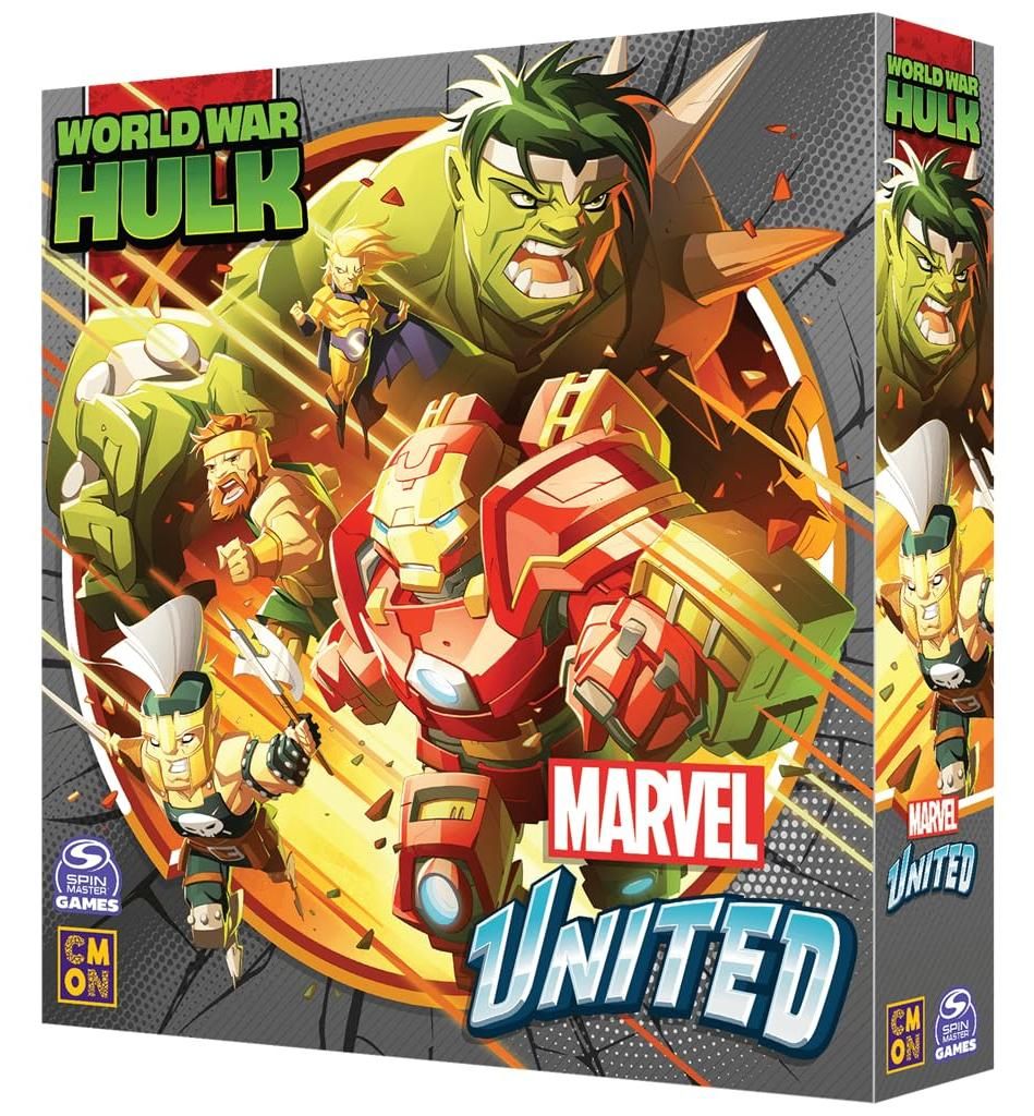 Asmodee MU: World War Hulk, Stolová hra, Multižánrové, 14 Obrázok produktu 