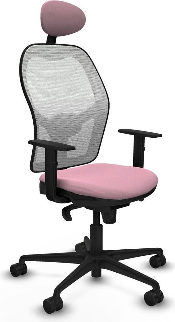 Bürostuhl mit Kopfstütze Jorquera Piqueras y Crespo 1D036N1 Rosa