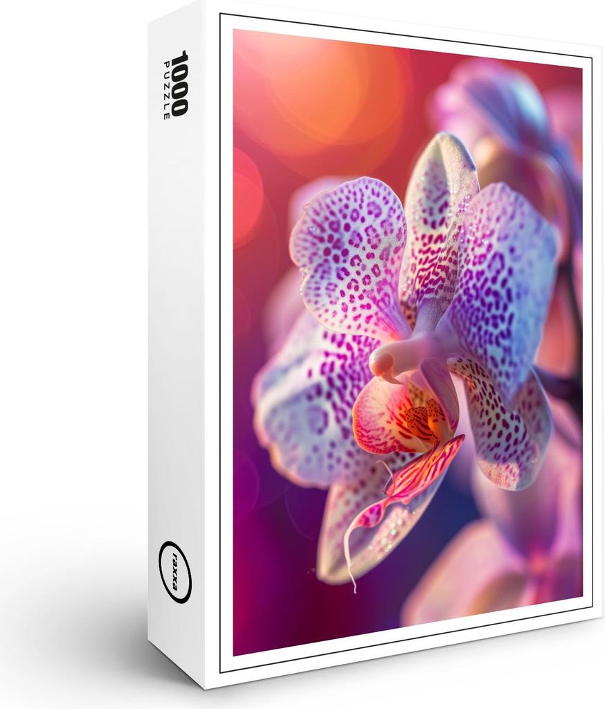raxxa Premium-Puzzle "Im Duft einer Orchidee liegt Zauberkraft", 1000 Teile