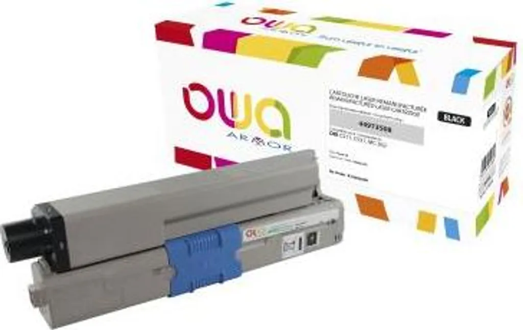 OWA Armor toner pro OKI C511, C531, MC 562, 7000 Stran, 44973508, černá/black
