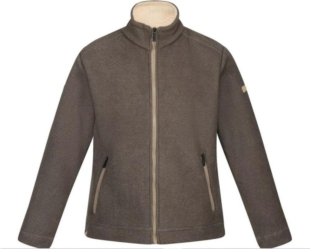 Regatta - "Garrian II" Fleecejacke Durchgehender Reißverschluss für Herren RG8098 (XL) (Marineblau)