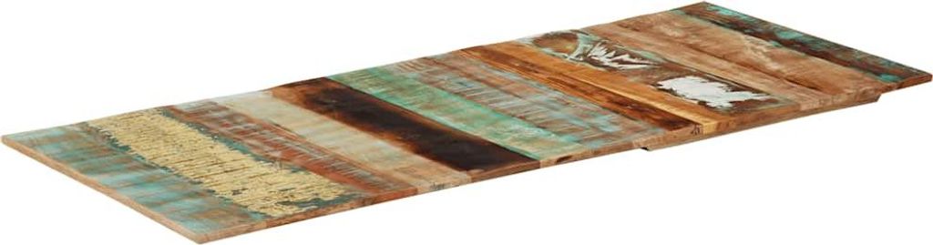 vidaXL Tischplatte Rechteckig 60x140 cm 15-16mm Altholz Produktbild 