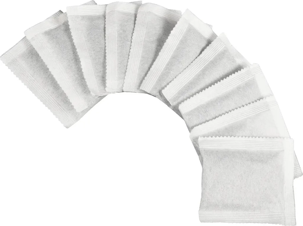 Filtre à charbon actif pour purification - Pack 20 Solution Blanche