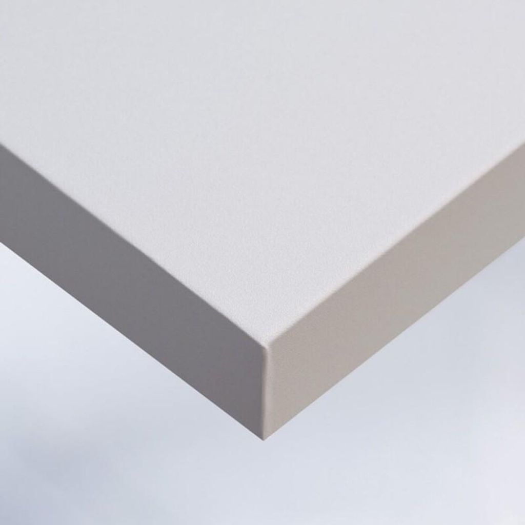 DIMEXACT - DIMEXACT Matte hellgraue selbstklebende Tapete in einer Rolle von 122 cm x 1,5 Meter(n) -122 cm x 1.5 m - en Rouleau