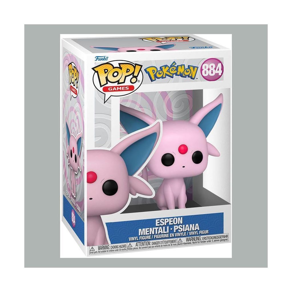 Pokemon POP! Games Vinyl Figur Espeon (EMEA) 9 cm Produktbild 6