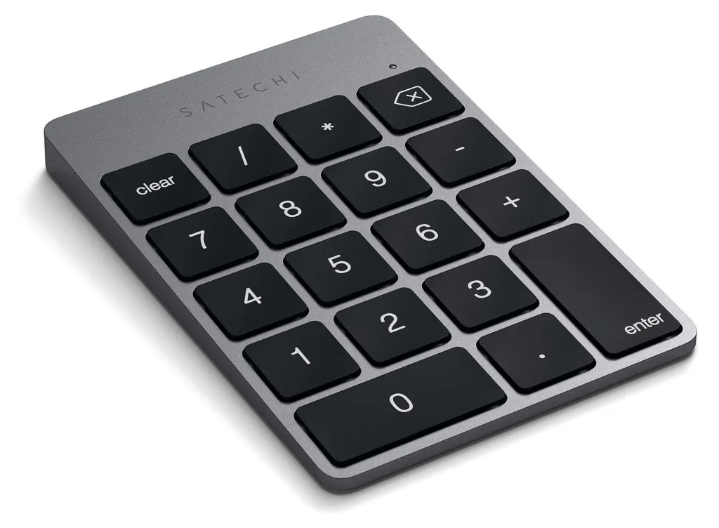 Satechi Numpad Slim Bluetooth - Ajoutez un pavé numérique à votre MacBook