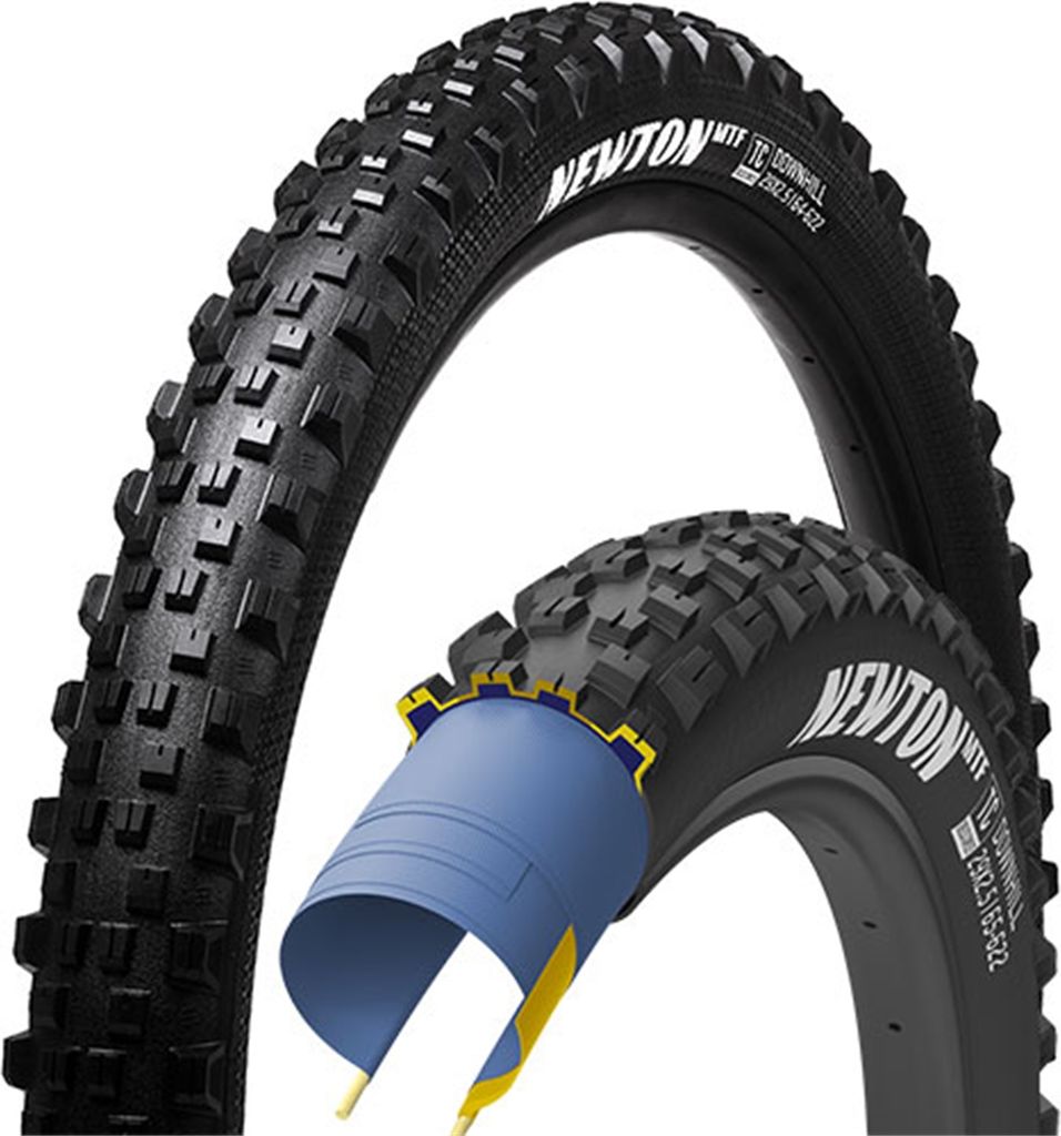 Pneu Goodyear Newton MTR Downhill Tubeless Ready noir