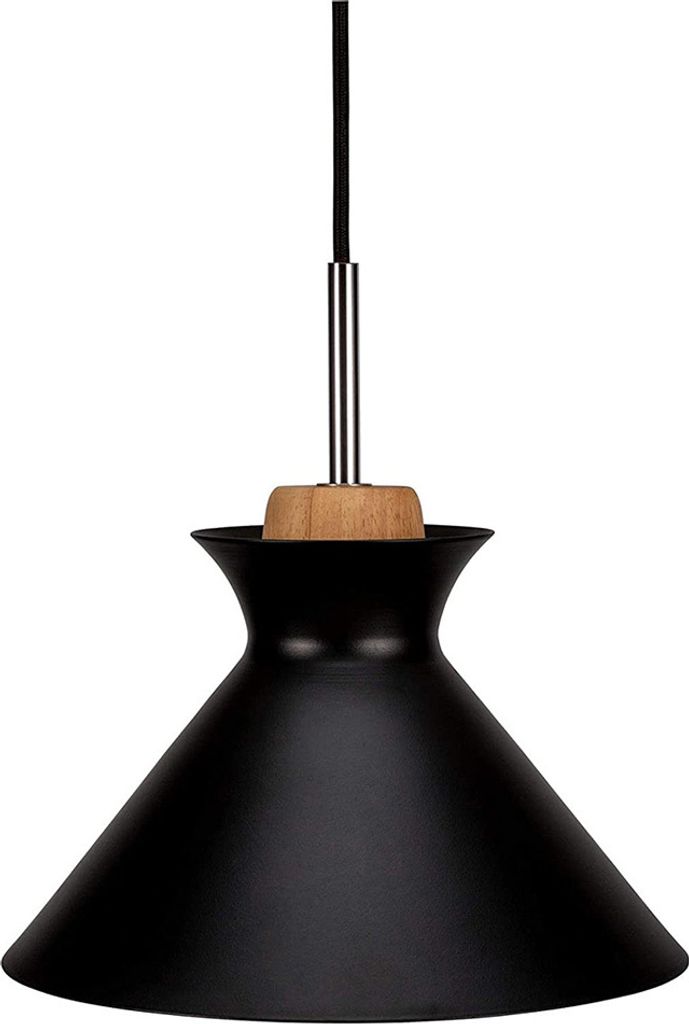 Pauleen Mystical Delight, 1 lamp, E27, IP20, zwart, hout Productafbeelding 