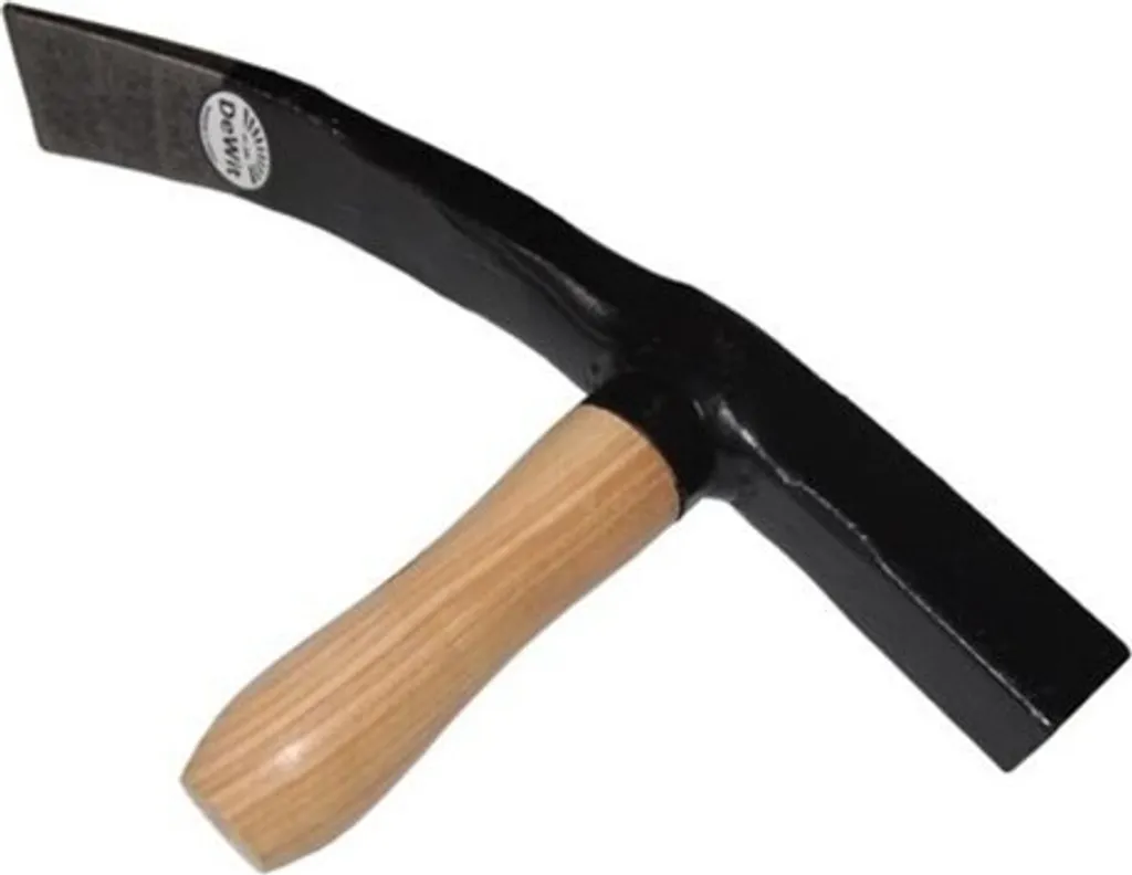 Straathamer De Wit 50x175 mm Marteau de Route avec Manche Bois de Frêne