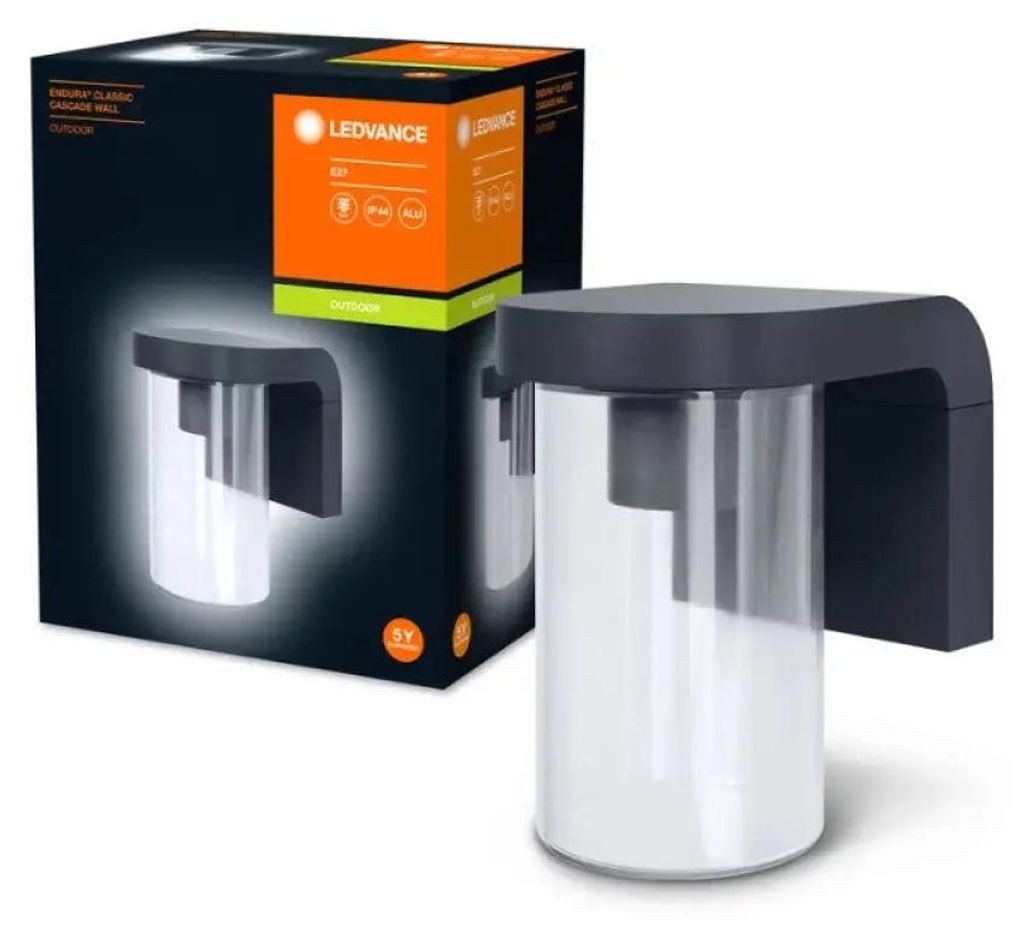 Vonkajšia lampa CLASSIC CASCADE WALL E27 ENDURA LEDVANCE Obrázok produktu 