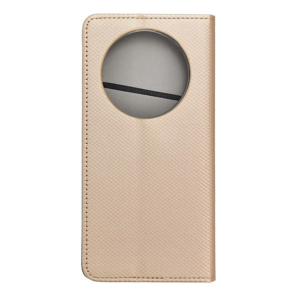 Smart Case Xiaomi Redmi A3 Oro - Cover Protettiva con Stand e Magnete - 8