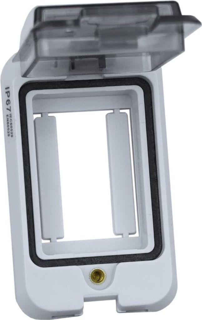 Betätigungsklappe Klappfenster 2 Module IP67 Doktorvolt 5958