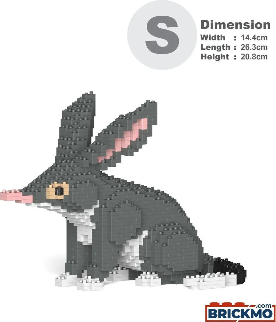 Briques JEKCA Bilby 01 ST19ML57 : Kit de construction robuste et design