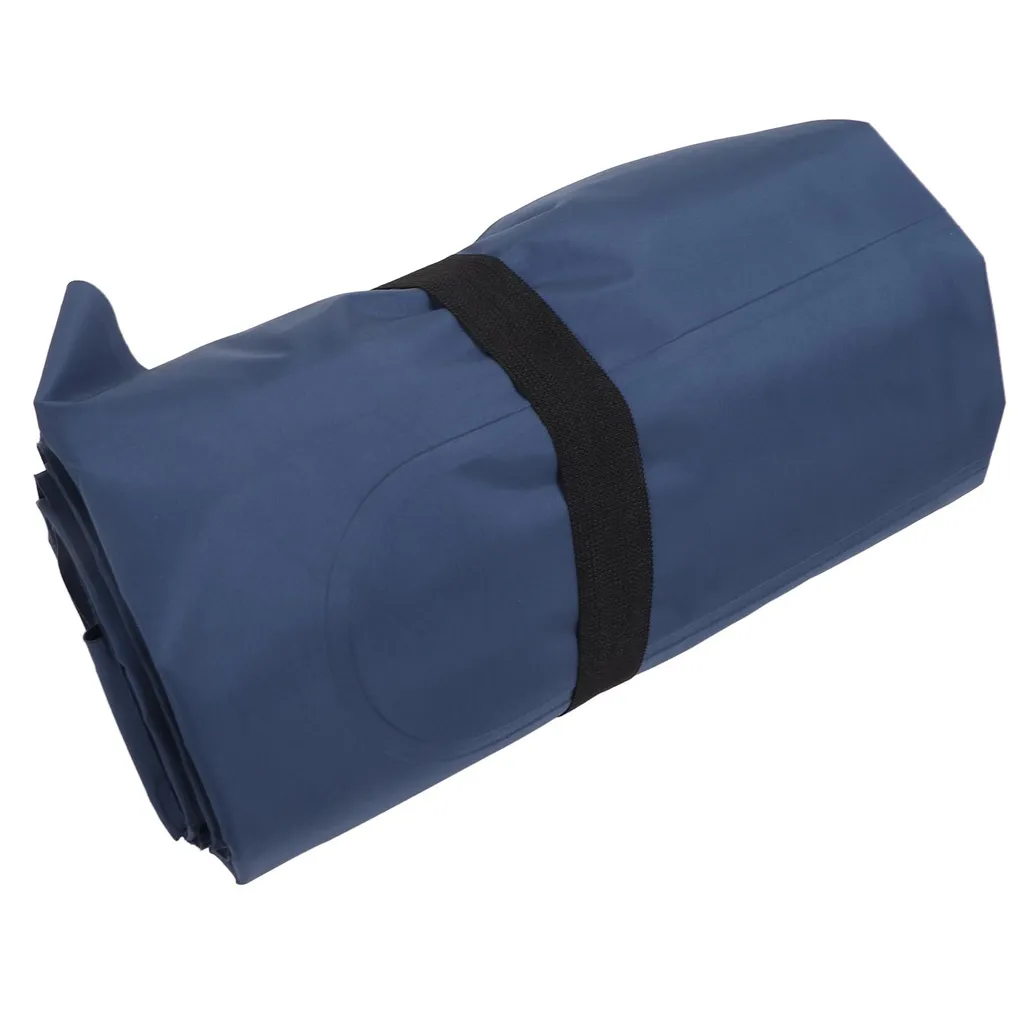 Matelas gonflable camping 2 personnes imperméable avec appui-tête - 3