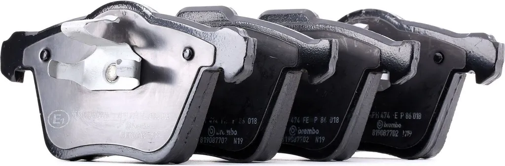 Plaquettes de frein Brembo P 86 018 pour Volvo XC90 I (275) OE 274331