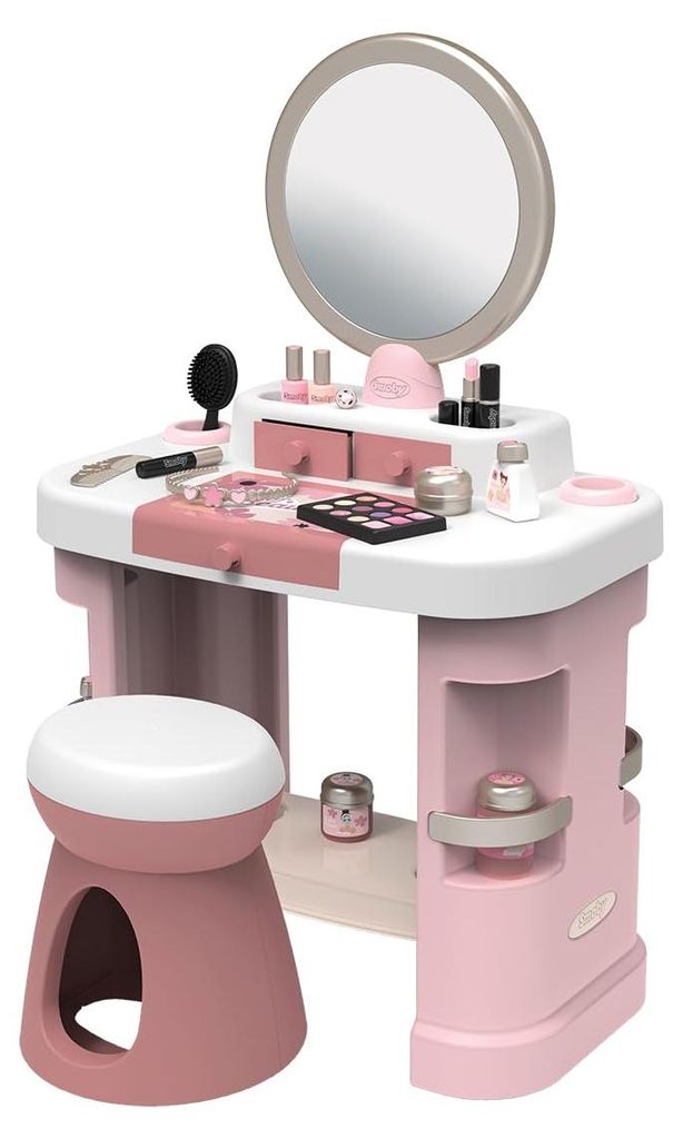 Mesa de maquillaje Smoby My Beauty para niños: mesa de Imagen del producto 
