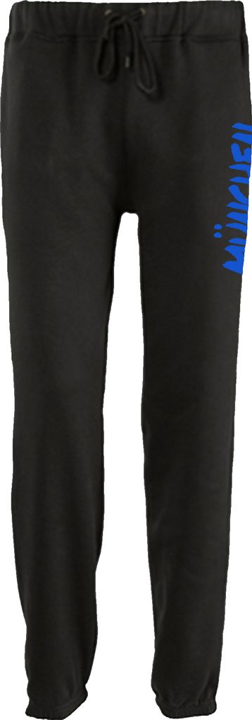 multifanshop Jogginghose - München blau - Textmarker, schwarz, Größe M