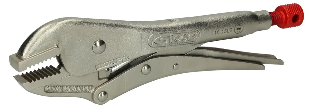 Pince étau KS Tools 115.1502 225mm : Solution pour vis et écrous grippés