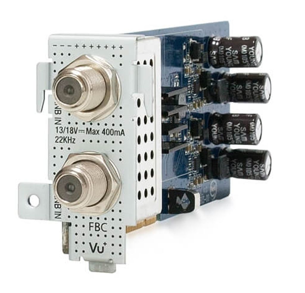 VUPLUS VU+ DVB-S2 FBC Tuner One 4K / Last 4K Obrázok produktu 
