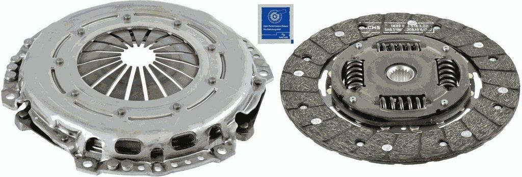 SACHS 3000 950 079 Kupplungssatz OE 2055HC kompatibel mit C4