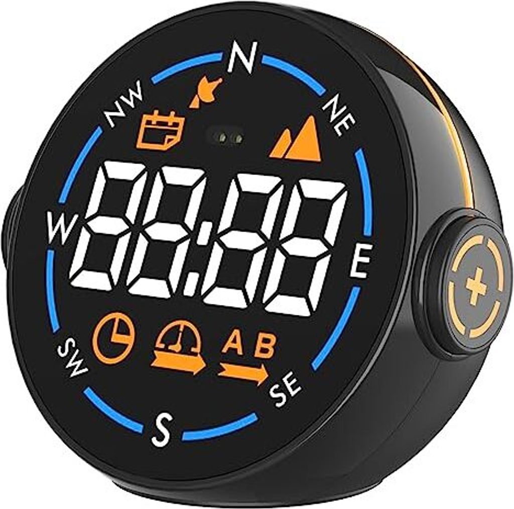 Shkalacar Digital Car Tachometer, Head-up-Display GPS, H600G-Display, Speed-Höhenmesser, Kopf nach oben