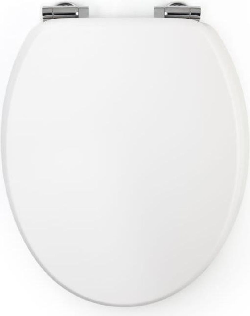 Toilettensitz - GELCO DESIGN - Magnetische Absenkautomatik - Weiß