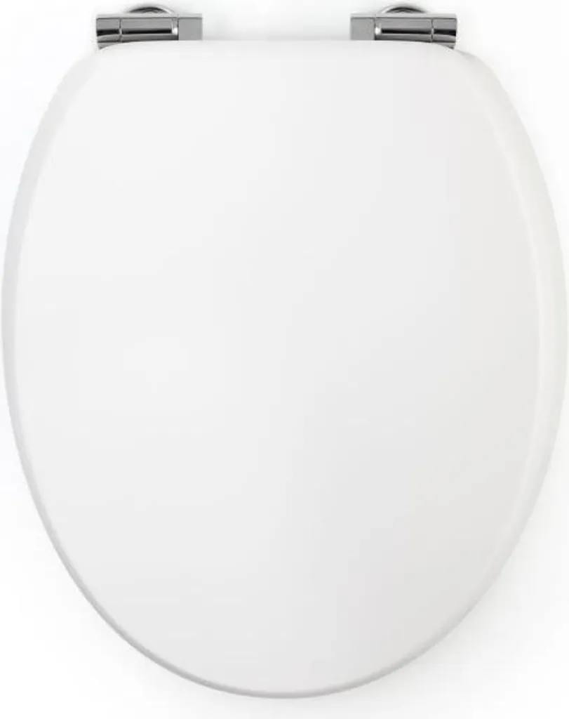 Abattant WC Silencieux Gelco Design : Finis les Bruits avec ce Siège Blanc